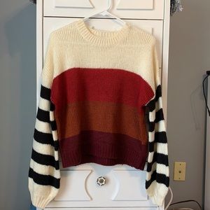 Striped Sweater